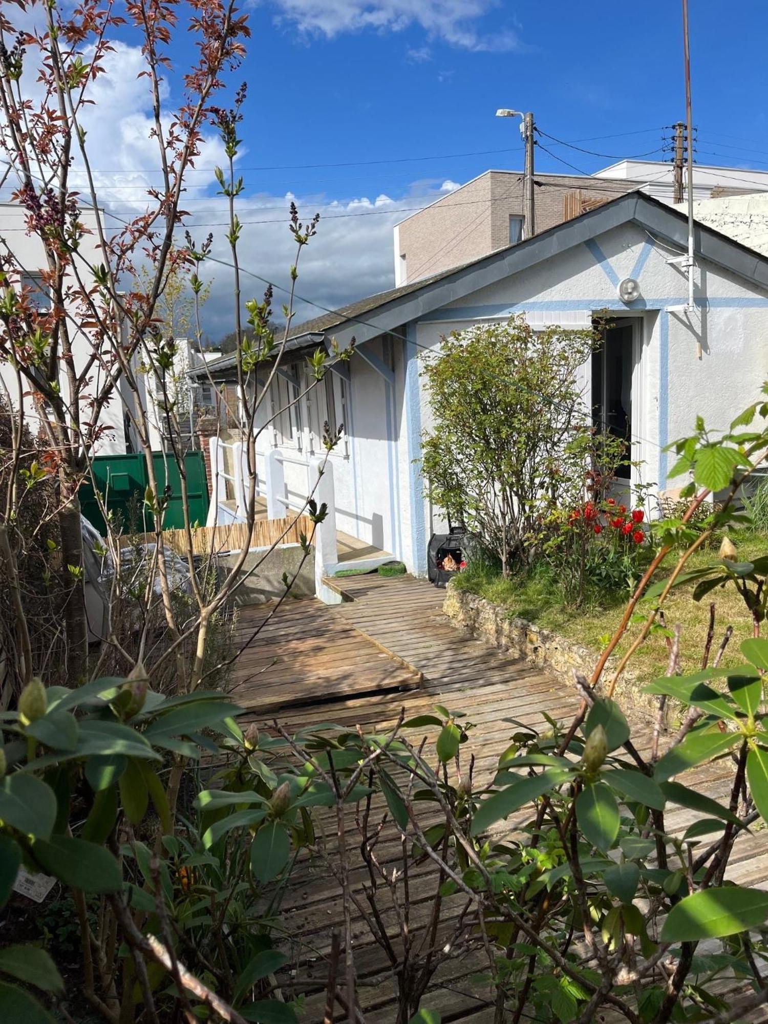 Lalyne- Maison De Charme Et Son Studio Trouville Sur Mer Extérieur photo